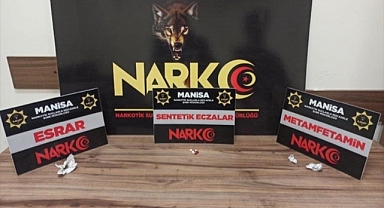 Manisa'da evinde uyuşturucu bulunan kişi tutuklandı