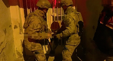 Manisa'da PKK'ya yönelik operasyon