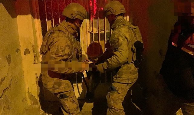 Manisa'da PKK'ya yönelik operasyon
