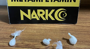Manisa'da uyuşturucu operasyonunda 1 kişi tutuklandı