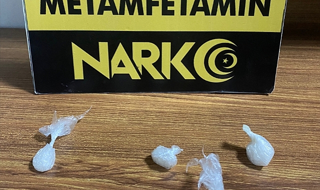 Manisa&#039;da uyuşturucu operasyonunda 1 kişi tutuklandı