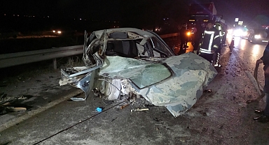 Manisa'daki trafik kazasında ölü sayısı 3'e yükseldi