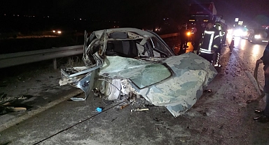 Manisa'daki trafik kazasında ölü sayısı 3'e yükseldi