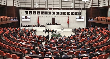 Memura zam teklifi Meclis Genel Kurulu'nda