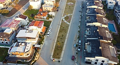 Menderes Belediyesi’nden ilçeye bin 600 metrekare yeni yeşil alan