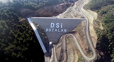 Menemen’in 3. Barajı’nda İşlem Tamam