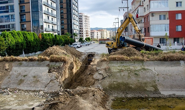 Menemen’in altyapısına 3 milyon liralık yatırım daha
