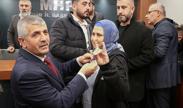 MHP İzmir İl Başkanı Şahin'den "üyelik seferberliği" açıklaması