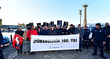 Mübadelenin 100'üncü yılında “Koridor” açıldı