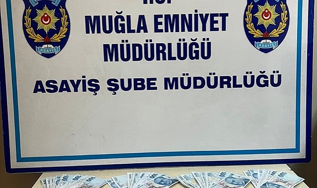 Muğla'da kuyumcudan hırsızlığın şüphelisi tutuklandı