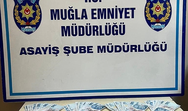 Muğla'da kuyumcudan hırsızlığın şüphelisi tutuklandı