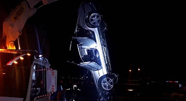 Muğla'da otomobil dereye düştü: 2 ölü