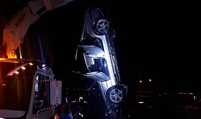 Muğla'da otomobil dereye düştü: 2 ölü