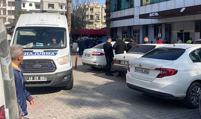 Muğla'da silahlı ve bıçaklı kavgada 1 kişi öldü, 2 kişi yaralandı