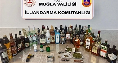 Muğla'da uyuşturucu operasyonunda 2 zanlı yakalandı