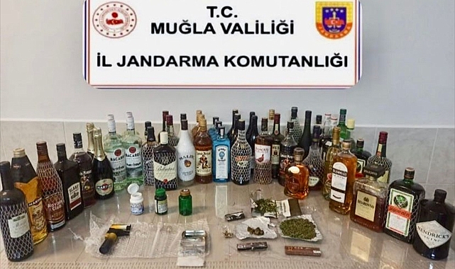Muğla'da uyuşturucu operasyonunda 2 zanlı yakalandı