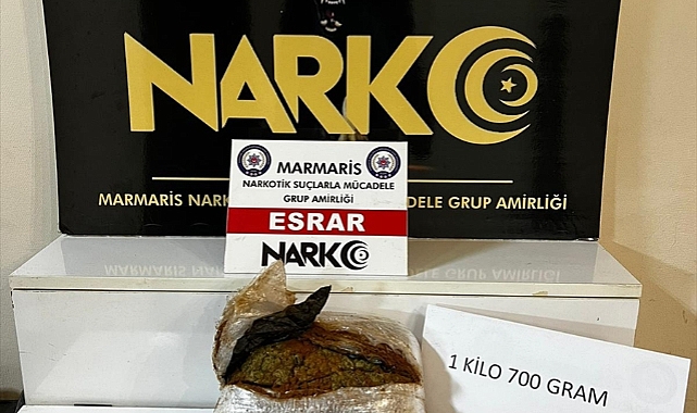 Muğla'da uyuşturucu ticareti yapan şüpheli tutuklandı