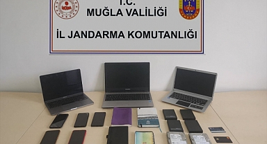 Muğla merkezli bilişim suçları operasyonunda 4 şüpheli yakalandı