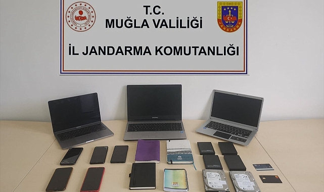 Muğla merkezli bilişim suçları operasyonunda 4 şüpheli yakalandı