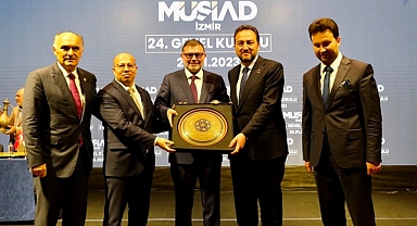 MÜSİAD İzmir’in Yeni Başkanı Gökhan Temur oldu