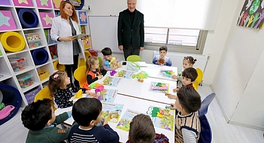 Nar Çiçekleri’nde Karne Sevinci Yaşandı