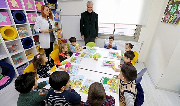 Nar Çiçekleri’nde Karne Sevinci Yaşandı