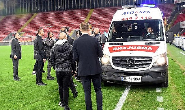 O ambulans firması kapatıldı