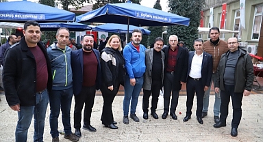 Ödemiş Belediyesi’nde toplu sözleşme bayramı