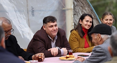 Özkan’dan mahalle ziyaretlerine tam gaz devam