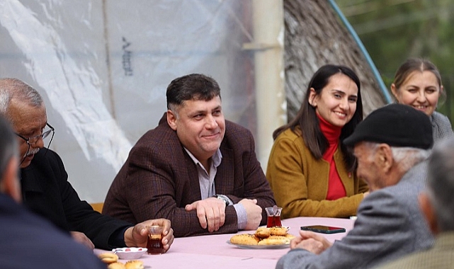 Özkan’dan mahalle ziyaretlerine tam gaz devam