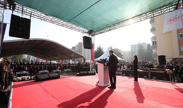 Sandal, “Biz birlikte güçlüyüz”