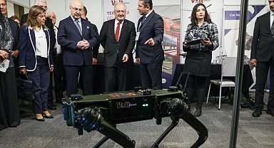 Savunma sanayisi ve temiz enerji teknolojileri İzmir'de sergileniyor