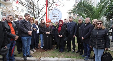 Sedat Sözer’in Adı Karşıyaka’da Ölümsüzleşti