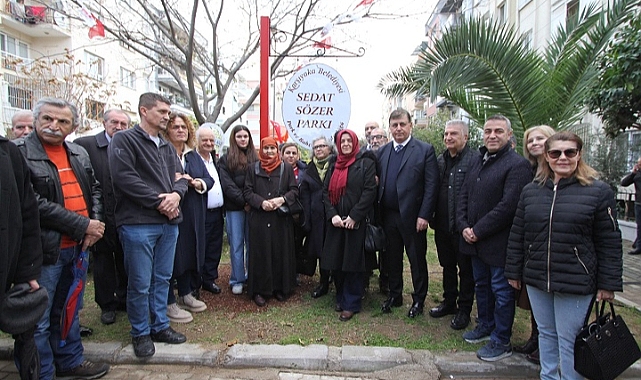 Sedat Sözer’in Adı Karşıyaka’da Ölümsüzleşti