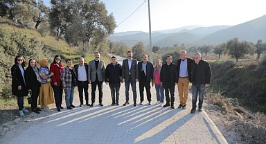 Selçuk'ta kamu yatırımları hız kesmiyor