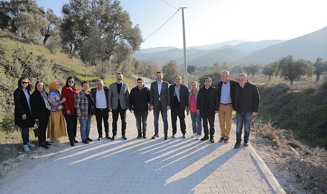 Selçuk'ta kamu yatırımları hız kesmiyor