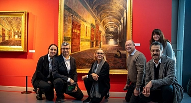 Şevket Dağ Sergisi Folkart Gallery’de Açıldı