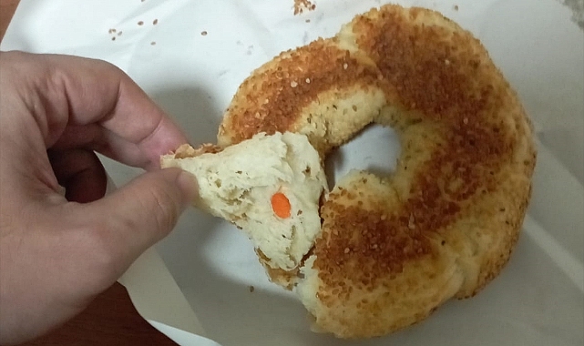 Simit içinde uyuşturucu götüren 2 kişi gözaltına alındı