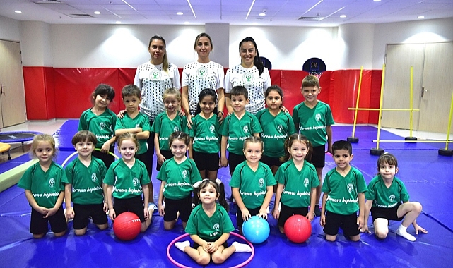 Sporun kenti Bornova