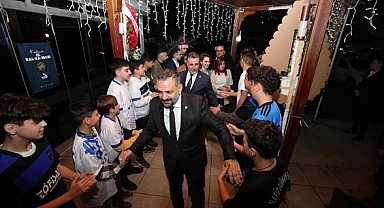 "Sporun ve sanatın her zaman destekçisi olacağız”