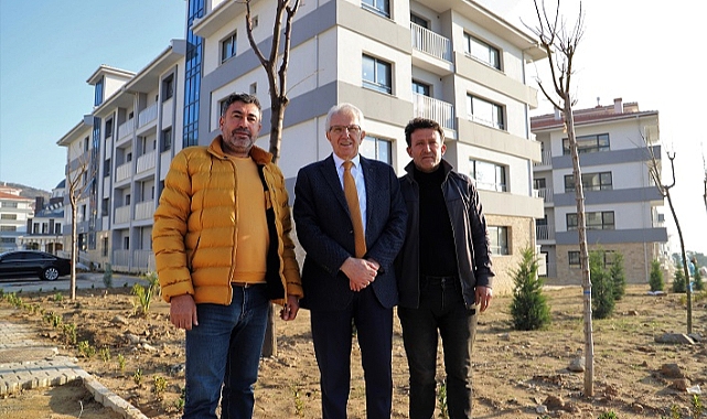 “TOKİ konutlarında tüm oturma ruhsatlarını verdik”