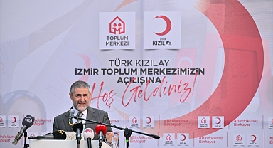 Türk Kızılay İzmir Toplum Merkezinin yeni binasını hizmete açıldı