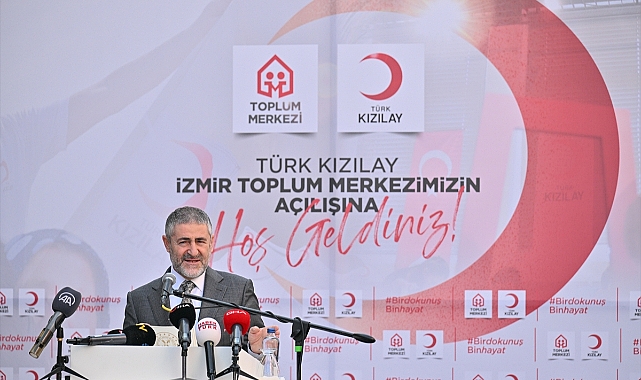 Türk Kızılay İzmir Toplum Merkezinin yeni binasını hizmete açıldı