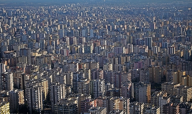 Türkiye'de 2022'de yaklaşık 1 milyon 486 bin konut satıldı