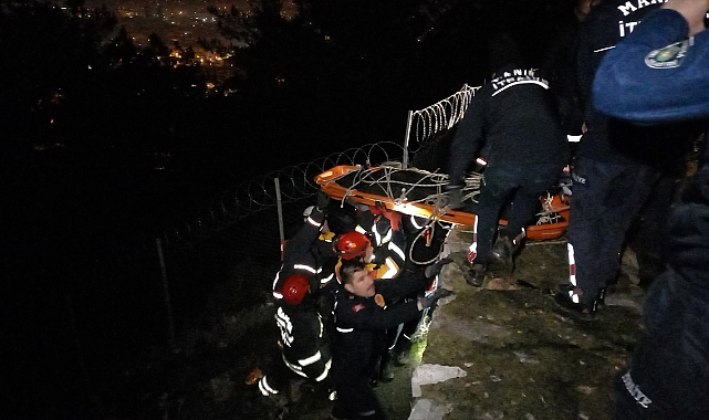 Uçuruma yuvarlanan otomobildeki asteğmen hayatını kaybetti