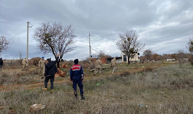Uşak'ta kaybolan kişi için arama çalışması başlatıldı