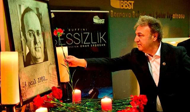 Usta Gazeteci Uğur Mumcu Bornova’da anıldı