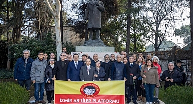 Usta Şair Nazım Hikmet Konak’ta anıldı