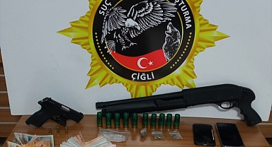 Uyuşturucu operasyonunda 2 kişi gözaltına alındı
