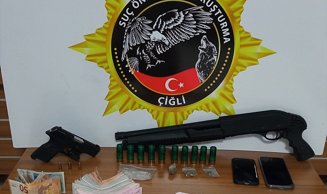Uyuşturucu operasyonunda 2 kişi gözaltına alındı